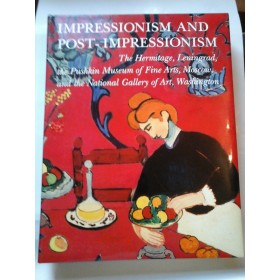 IMPRESSIONISM AND POSTIMPRESSIONISM - ALBUM in limba engleza